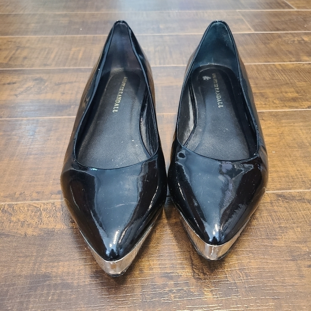 Host pick - Loeffler Randall patent leather pointed toe flats